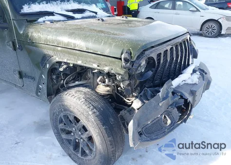 2022 Jeep Gladiator Altitude 4X4 from USA, damaged, VIN 1C6HJTAG3NL137816